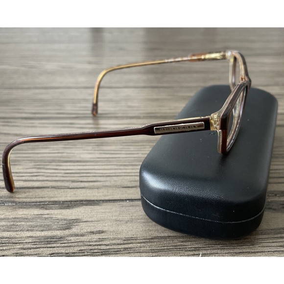 Burberry B2004 3023 52/16 140 Italy Designer Eyeglass Frames Glasses With Case - Picture 2 of 9